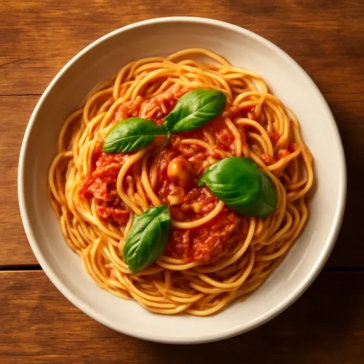 Pasta carbonara