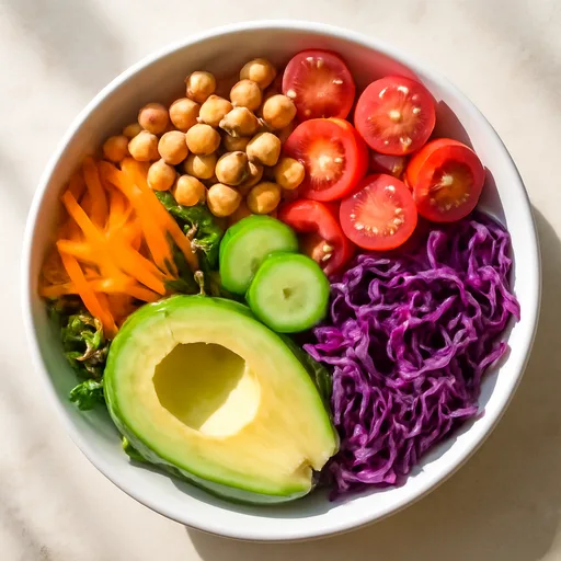 Ensalada de la huerta