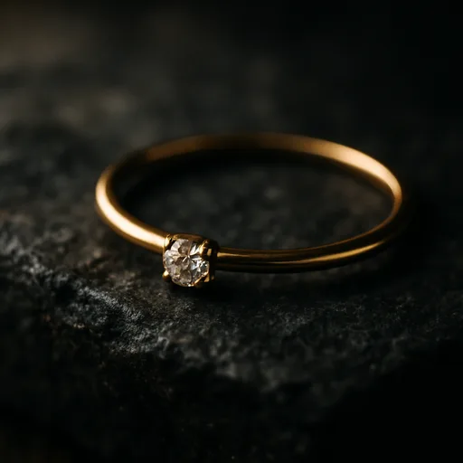 Aro de diamante